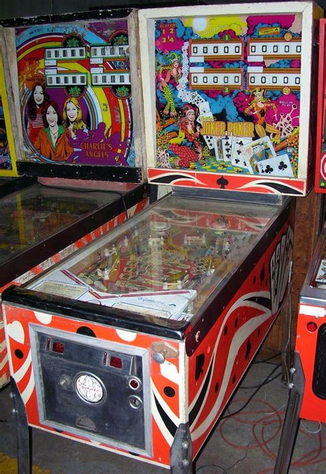 jokers wild pinball machine for sale